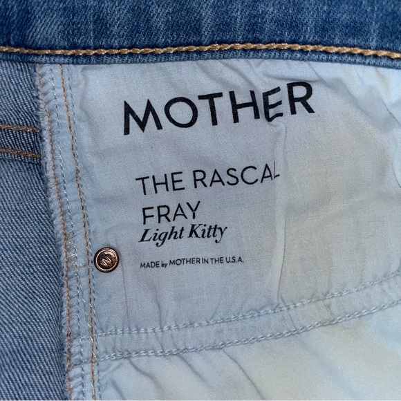 MOTHER The Rascal Fray Light Kitty Kitty - Picture 9 of 9